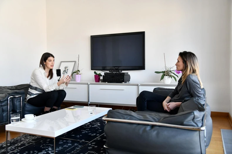 Naježila sam se kada je rekla: "Videla sam devojčicu od 17..."