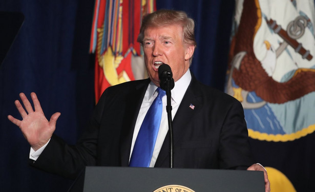 Trump przedstawił nową strategię USA w Afganistanie. Talibowie komentują: Jest wtórna i niejasna
