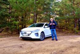 Hyundai Ioniq electric - Robert testuje