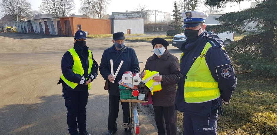 Policjanci rozpoczęli akcję ,,Bezpieczny rowerzysta”