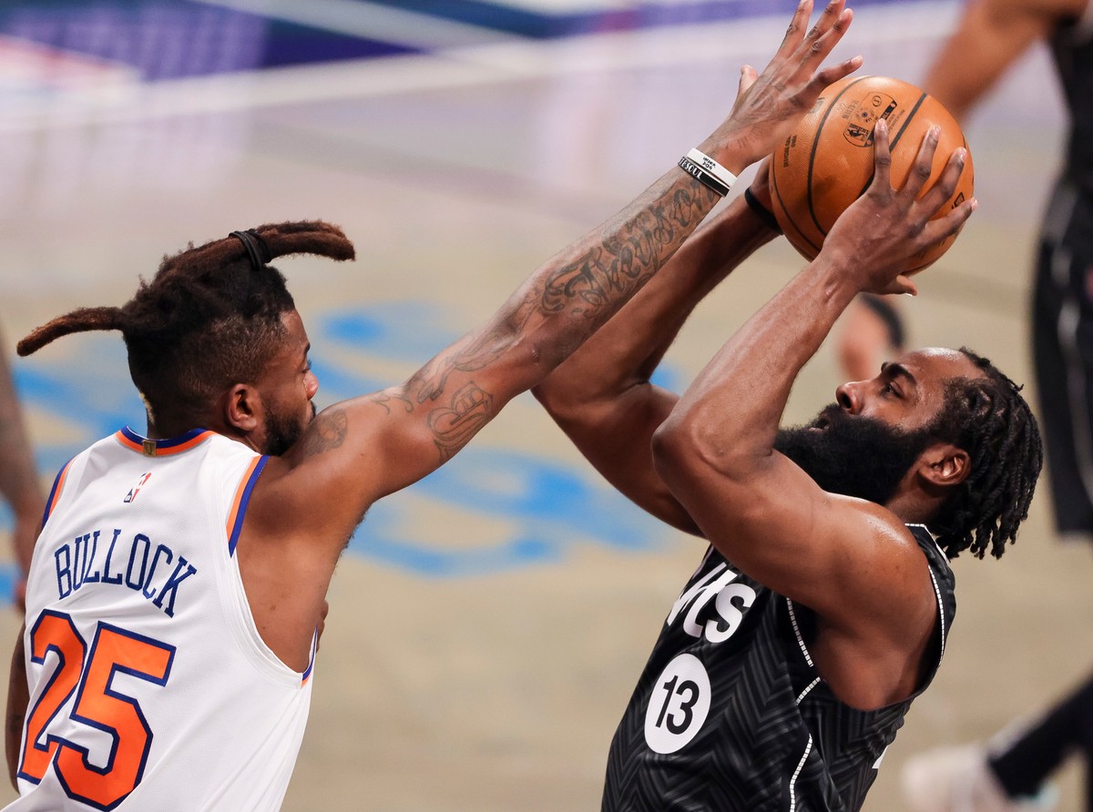 James Harden i Reggie Bullock