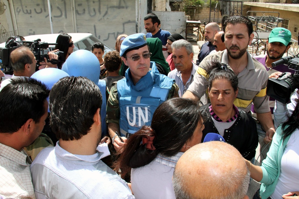 Obserwatorzy ONZ w Syrii