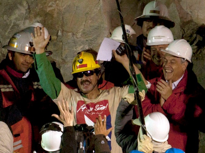 Akcja ratunkowa w kopalni w Chile