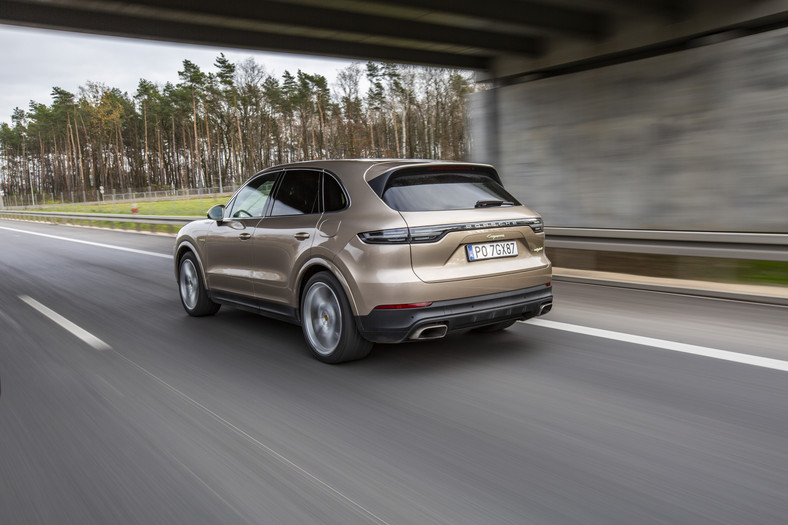 Porsche Cayenne E-Hybrid 