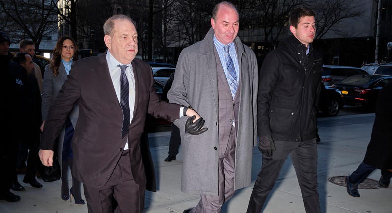 A Day of Graphic Detail as Weinstein's Sexual Assault Trial Opens