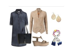 Wianki we włosach... Wiosenne STYLIZACJE w klimacie "flower power"