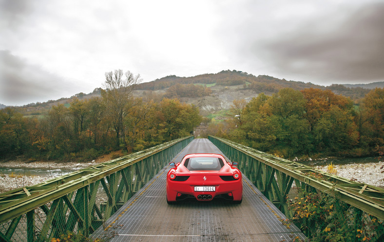 Ferrari 458 Italia - Niech żyje Italia