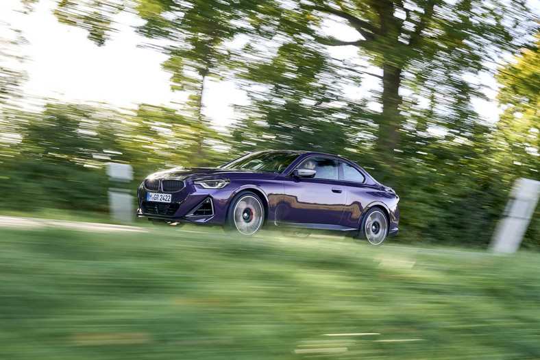 BMW M240i xDrive Coupe (G42, 2021 r.)