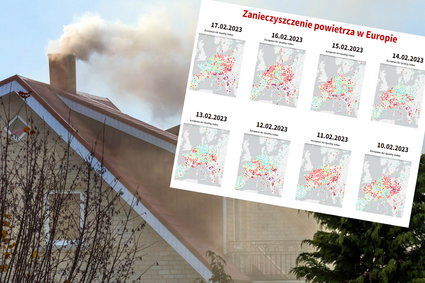 Smog w Polsce już wcale nie największy. Oto co się dzieje w Europie, gdy jest zimno