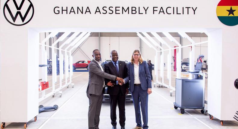 Ghana is the fourth Volkswagen assembly location in Sub-Saharan Africa