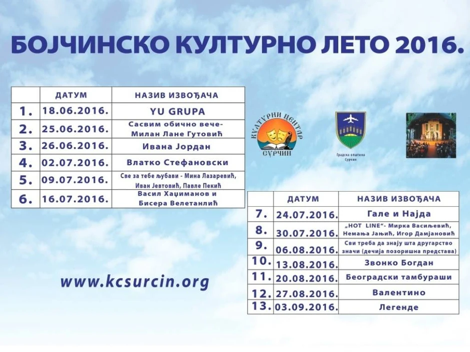 Bojčinsko kulturno leto