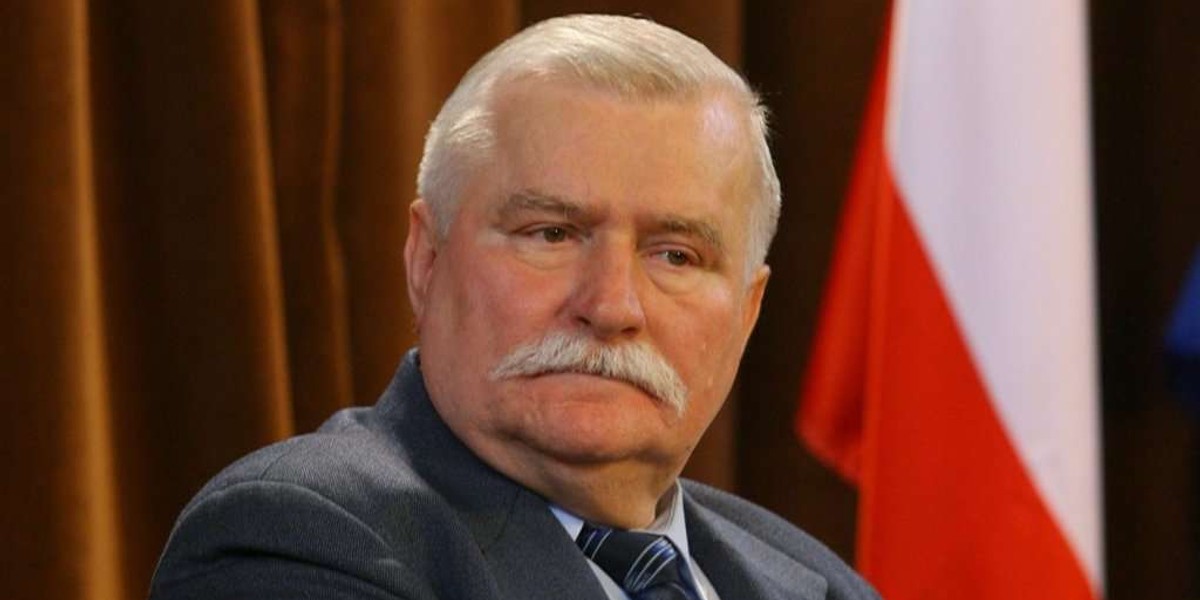 Wałęsa unika imprezy. Przed kim ucieka?