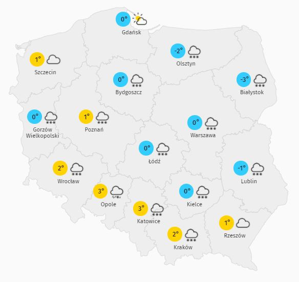 Prognoza Pogody Na Caly Tydzien Powrot Prawdziwej Zimy W Polsce Wiadomosci