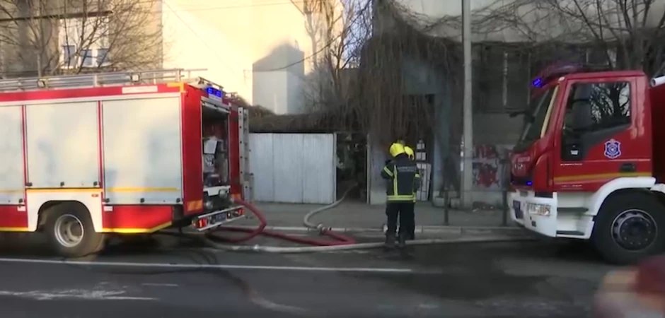 Požar, Južni Bulevar