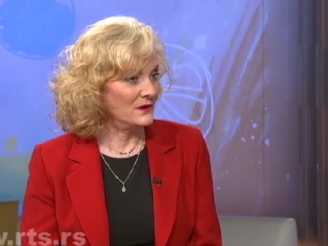 Doktorka Vesna Stojanov, kardiolog i predsednica Udruženja za hipertenziju Srbije