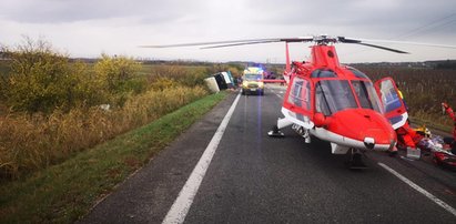 Tragiczny wypadek autokaru z uczniami na Słowacji. Jest wiele ofiar