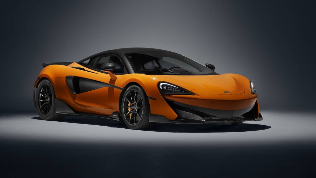 McLaren 600 LT