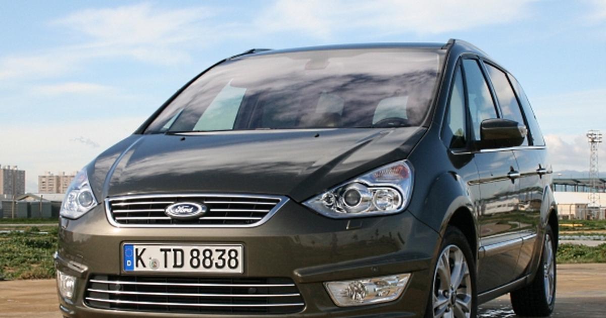 Ford Galaxy III. Test i opinie specjalistów