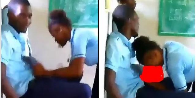 African School Sex - In South Africa Female student performs oral sex on classmate (18+) | Pulse  Ghana