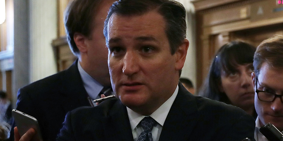 Brutal video shows how Cruz went from refusing to be 'servile puppy dog' to hopping on a plane with 'Trump's name painted on the side'