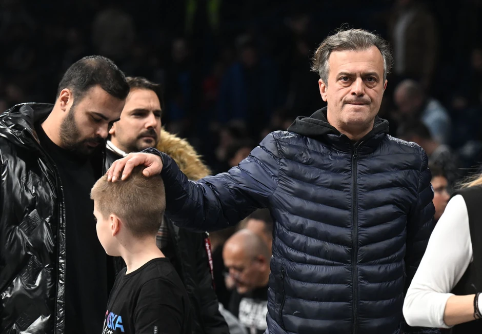 Sergej Trifunović na Partizan - PAO