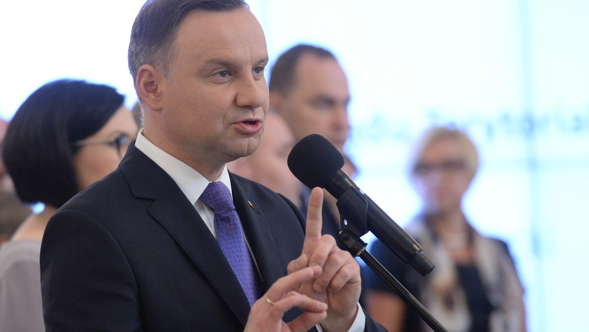 Z zainteresowaniem oczekuję na uwagi sędziów Sądu Najwyższego w debacie nad nową konstytucją – napisał prezydent Andrzej Duda do uczestników Zgromadzenia Ogólnego SN.