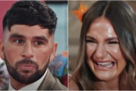 Kristina mladoženju PRVI PUT UGLEDALA NA VENČANJU, a kad se nasmejao ZARIDALA JE OD ŠOKA: Uspela je samo da izusti "O, MOJ BOŽE" i zaplače