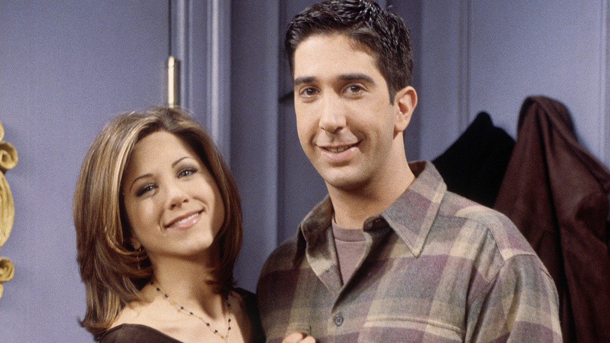 Jennifer Aniston i David Schwimmer prawie zostali parą na planie "Przyjaciół"