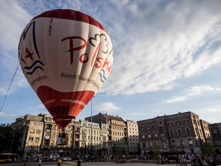 Urodziny Łodzi – Piotrkowska, plac Wolności, Manufaktura i Księży Młyn