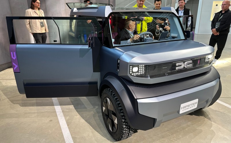 Nowa Dacia Hipster Tak wygląda tanie auto dla ludu