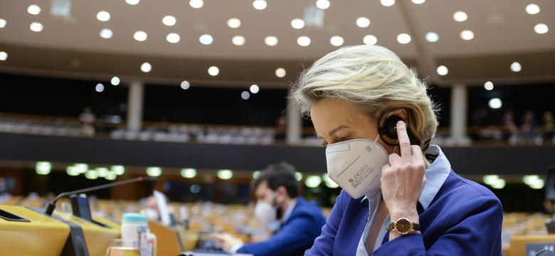 Von der Leyen chwali Polskę. Mamy najlepszą strategię szczepień w UE?