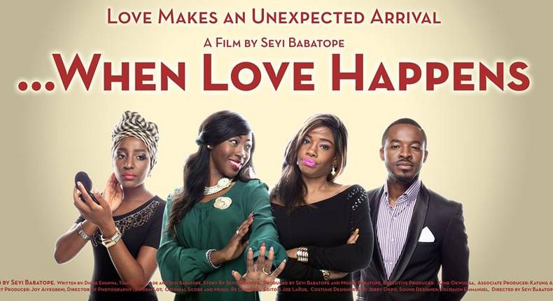 Theatrical Poster for 'When Love Happens'