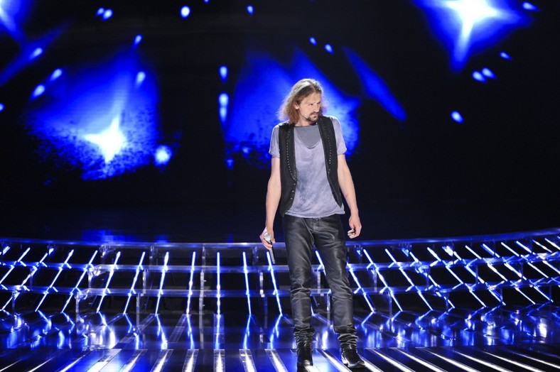 Gienek Loska w programie "X Factor"