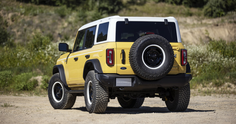 2023 Bronco Heritage Limited Edition Yellowstone Metallic 02