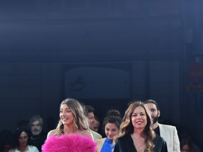Katarina Radivojević i Anđela Jovanović na Sarajevo film festivalu