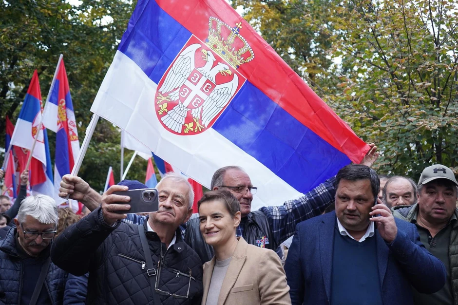 Beograd šetnja Ana Brnabić