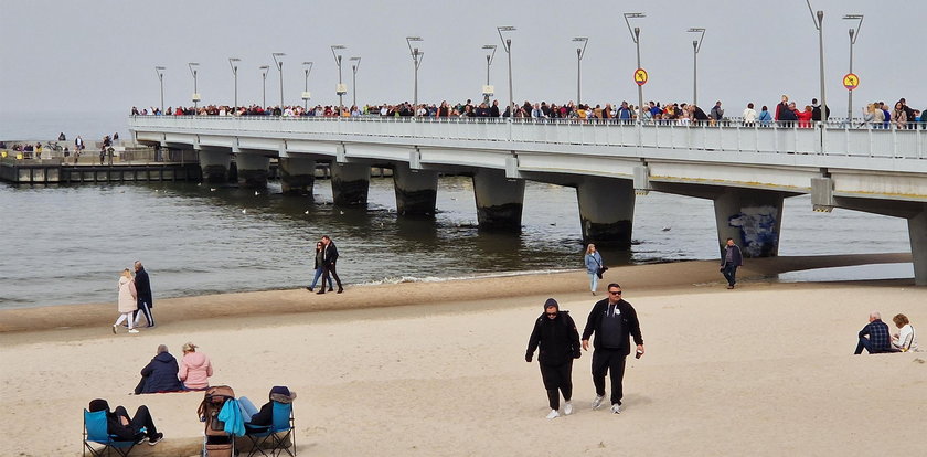 Planujesz weekend majowy na Pomorzu? Sprawdź, jaka będzie pogoda nad morzem