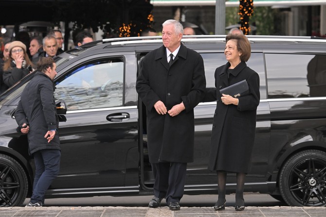 Sahrana grčke princeze Irene: Karađorđevići 