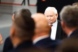 Prezes PiS Jarosław Kaczyński