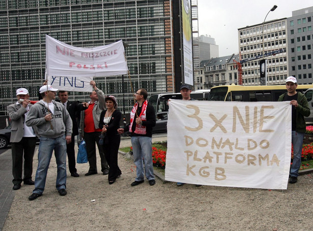 "Solidarni 2010" przeciwko Tuskowi