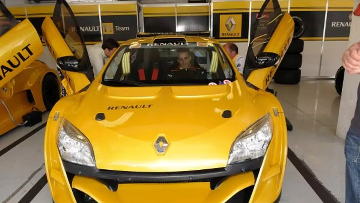 Robert Kubica za kierownicą Renault Megane Trophy