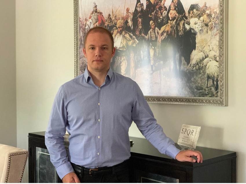 Aleksandar Mimić, vlasnik "Super Ega"