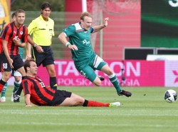 Liga Europejska: Śląsk nie wypracował zaliczki