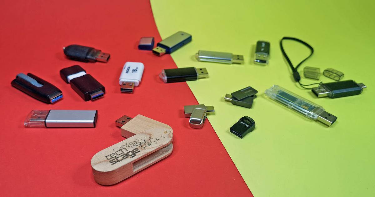 Der beste USB-Stick bis 2 TByte: Günstig & mobil speichern – 512 GByte ab  18 € | TechStage