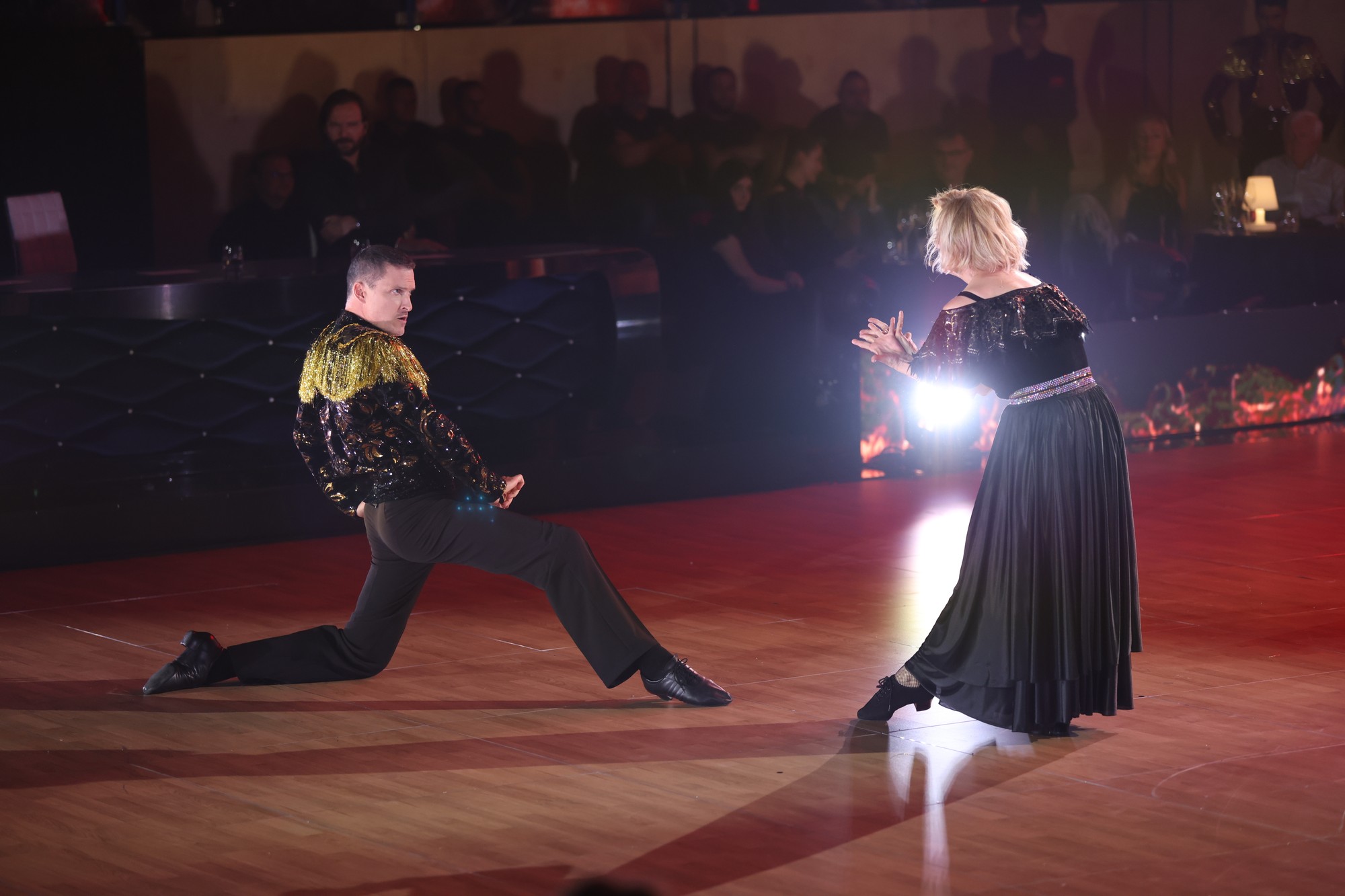 Let’s Dance turné v Košiciach- Ján Koleník a Tatiana Drexler