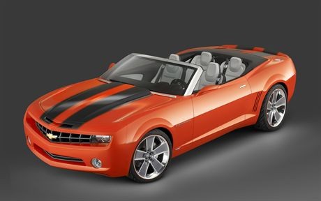 2007 Chevrolet Camaro Concept. X07CC_CH034