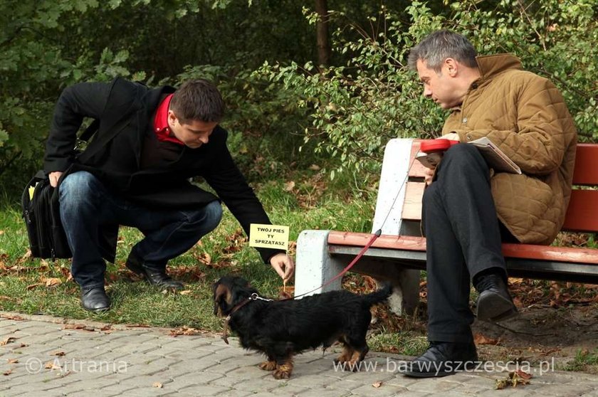 T-raper znad Wisły w "Barwach szczęścia". Foto