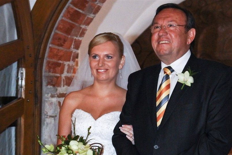 Ślub córki Zbigniewa Buczkowskiego