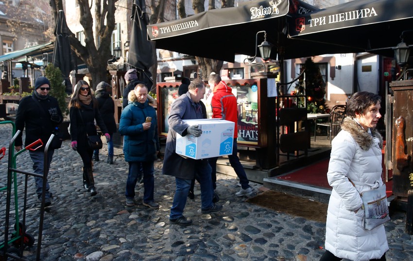 Sređivanje će biti prekinuto za Novu godinu