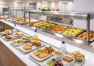 Bolnička hrana - ilustracija